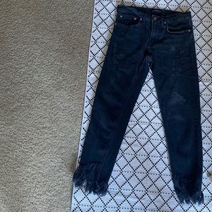 Black Zara jeans